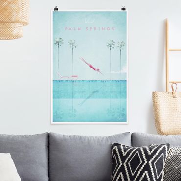 Poster - Poster Travel - Palm Springs - Verticale 3:2