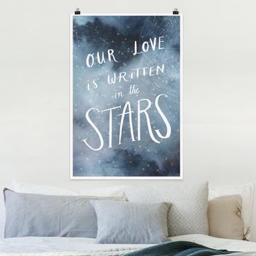 Poster - Amore celeste - Star - Verticale 3:2
