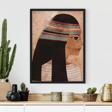 Poster con cornice - Cleopatra - Verticale 4:3
