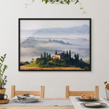 Poster con cornice - Estate In Tuscany - Orizzontale 3:4