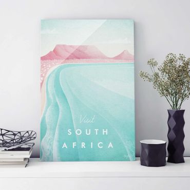 Quadro in vetro - Poster Travel - Sud Africa - Verticale 3:2