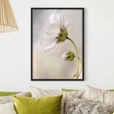 Poster con cornice - Heavenly Dream Of Blossoms - Verticale 4:3