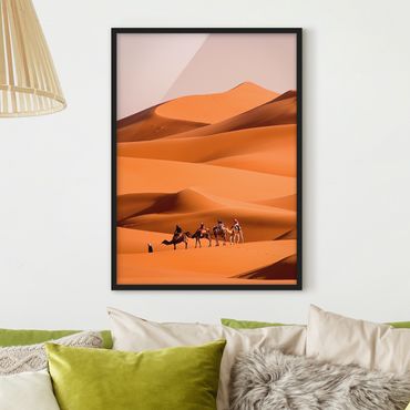 Poster con cornice - Namib Desert - Verticale 4:3