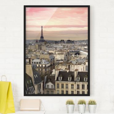 Poster con cornice - Paris Close - Verticale 4:3