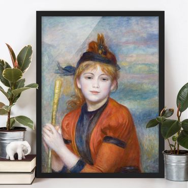 Poster con cornice - Auguste Renoir - The Excursionist - Verticale 4:3
