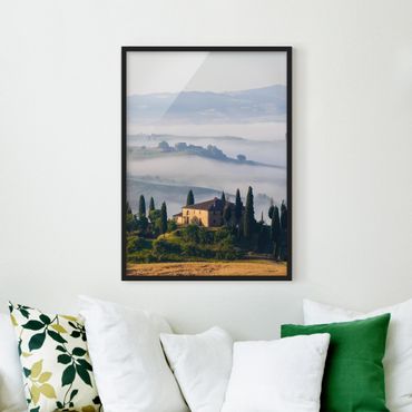 Poster con cornice - Estate In Tuscany - Verticale 4:3