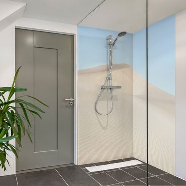 Rivestimento per doccia - Collina di sabbia