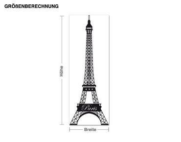 Adesivo murale - torre Eiffel
