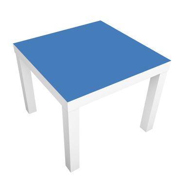 Carta adesiva per mobili IKEA - Lack Tavolino Colour Royal Blue