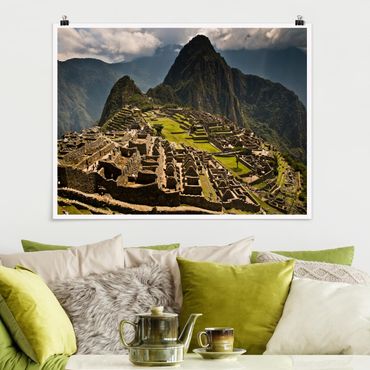 Poster - Machu Picchu - Orizzontale 3:4