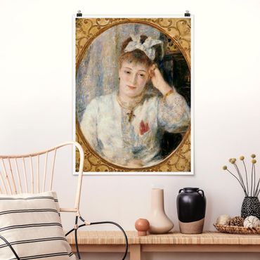 Poster - Auguste Renoir - Marie Murer - Verticale 4:3