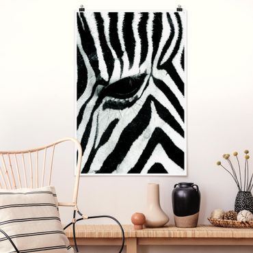 Poster - Zebra Crossing No.3 - Verticale 3:2