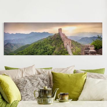 Stampa su tela - La muraglia cinese infinita