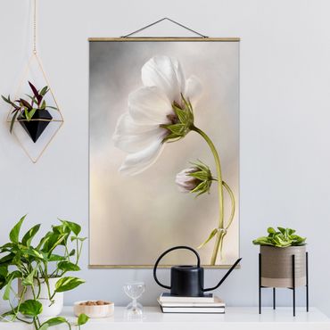 Foto su tessuto da parete con bastone - Blossoms - Verticale 3:2