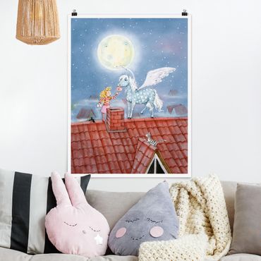 Poster - Magia Pony di Marie - Verticale 4:3