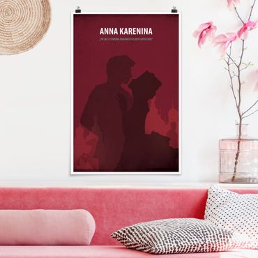 Poster - Poster del film Anna Karenina - Verticale 3:2