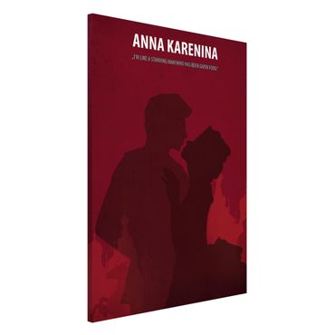 Lavagna magnetica - Poster del film Anna Karenina - Formato verticale 2:3