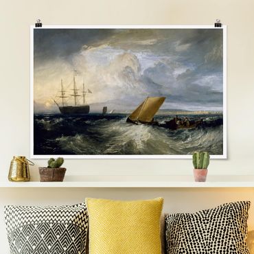 Poster - William Turner - Sheerness - Orizzontale 2:3