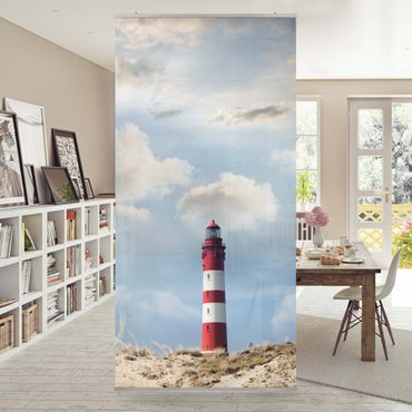 Tenda a pannello Lighthouse in the dunes 250x120cm