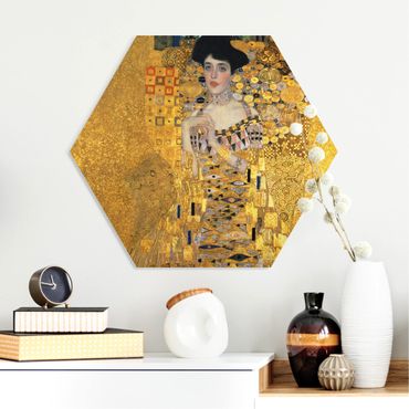 Esagono in forex - Gustav Klimt - Ritratto di Adele Bloch-Bauer I