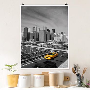 Poster - Taxi Trip To The Other Side - Verticale 4:3
