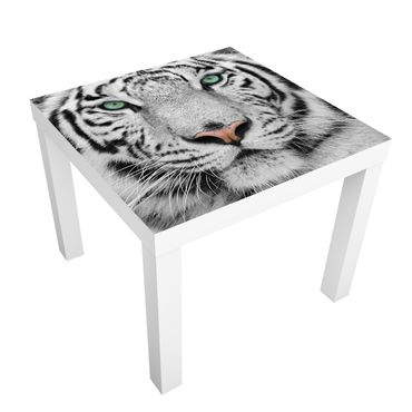 Carta adesiva per mobili IKEA - Lack Tavolino White Tiger