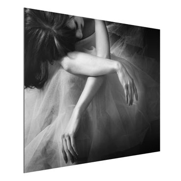 Quadro in alluminio - Le mani di un Ballerina