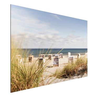 Quadro in alluminio - Baltic Sea And Beach Chairs