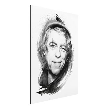 Quadro in alluminio - Bob Geldof