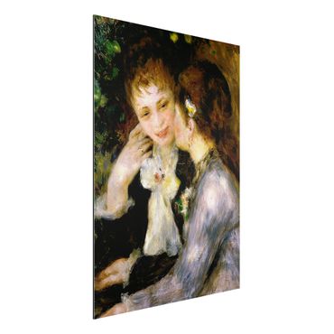 Quadro in alluminio - Auguste Renoir - Confidenze - Impressionismo