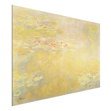Quadro in alluminio - Claude Monet - Il Laghetto delle Ninfee - Impressionismo