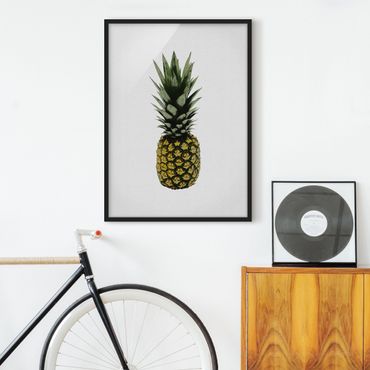 Poster con cornice - Ananas