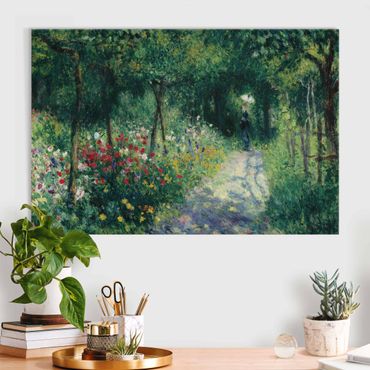 Quadro fonoassorbente - Auguste Renoir - Donne in giardino