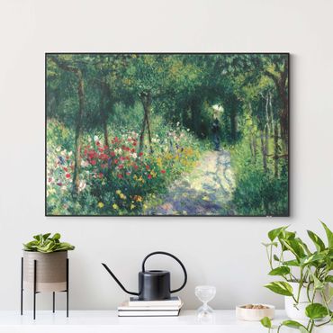 Quadro intercambiabile - Auguste Renoir - Donne in giardino