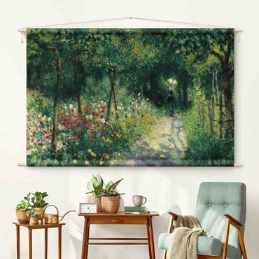 Arazzo da parete - Auguste Renoir - Donne in giardino