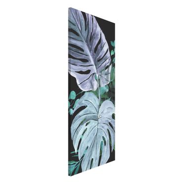 Lavagna magnetica - Arrangement tropicale di colori in acquerello