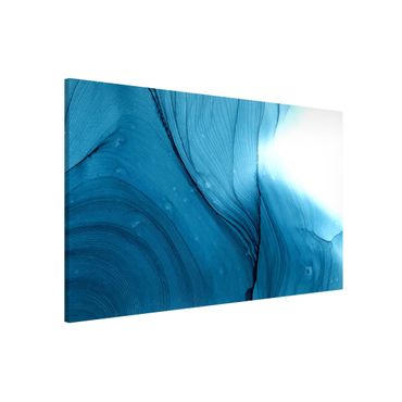 Lavagna magnetica - Mélange blu