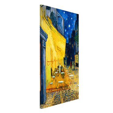 Lavagna magnetica - Vincent Van Gogh - Terrazza del caffe ad Arles - Formato verticale 4:3