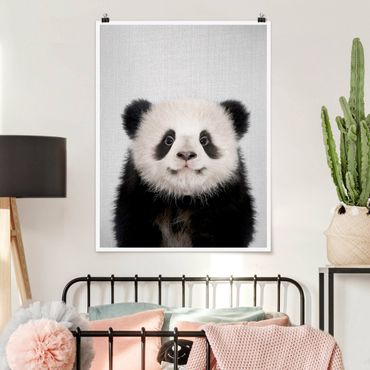 Poster riproduzione - Piccolo panda Prian