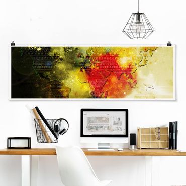 Poster - Worldcode - Panorama formato orizzontale