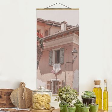 Foto su tessuto da parete con bastone - Bella Italia - Verticale 1:2