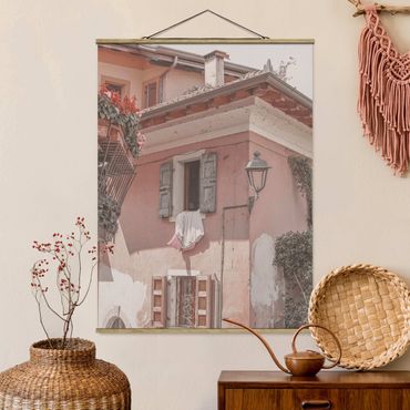 Foto su tessuto da parete con bastone - Bella Italia - Verticale 3:4
