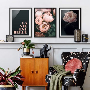 Gallerie a parete - Belles Fleurs