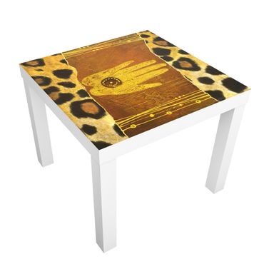 Carta adesiva per mobili IKEA - Lack Tavolino African Feelings