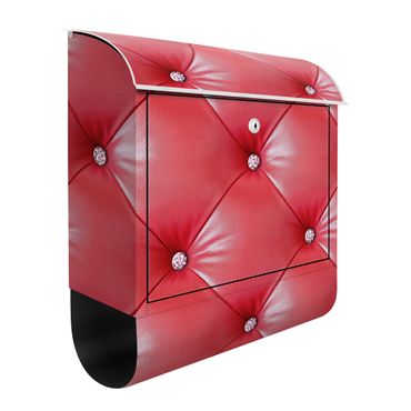 Cassetta postale - Red Cushion 39x46x13cm