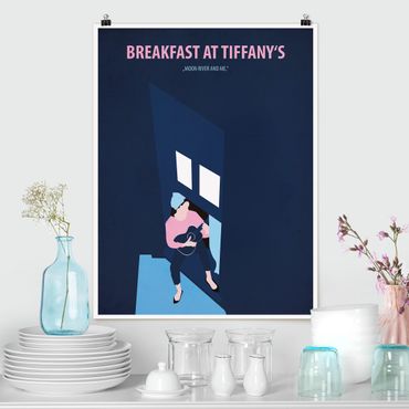 Poster - Poster di film Colazione da Tiffany - Verticale 4:3