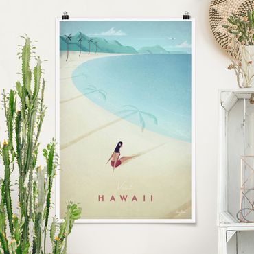 Poster - Poster Viaggi - Hawaii - Verticale 3:2