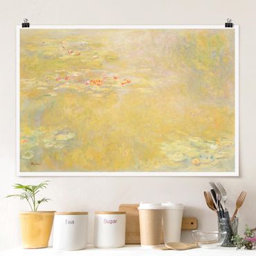 Poster - Claude Monet - Laghetto delle ninfee - Orizzontale 2:3