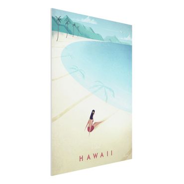 Stampa su Forex - Poster Viaggi - Hawaii - Verticale 4:3