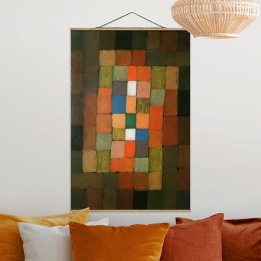 Foto su tessuto da parete con bastone - Paul Klee - Aumento - Verticale 3:2